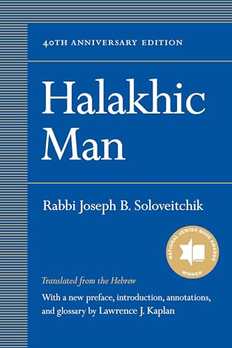 [9780827615601] Halakhic Man | New Expanded edition 