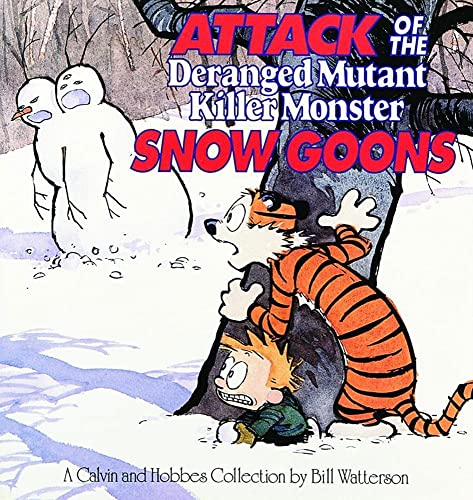 [9780836218831] Attack of the Deranged Mutant Killer Monster Snow Goons (Calvin & Hobbes) (Volume 10)