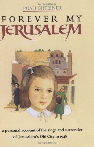 [9780873063944] Forever My Jerusalem (English and Hebrew Edition)