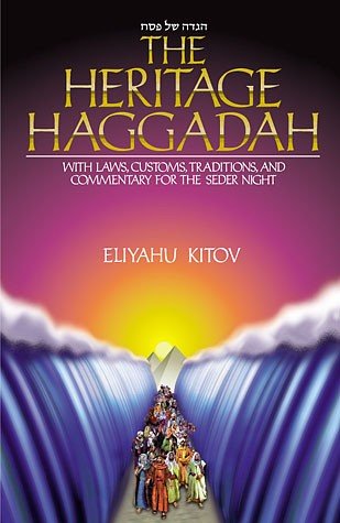 [9780873068680] The Heritage Haggadah: With Laws Customs, Traditions, and Commentary for the Seder Night