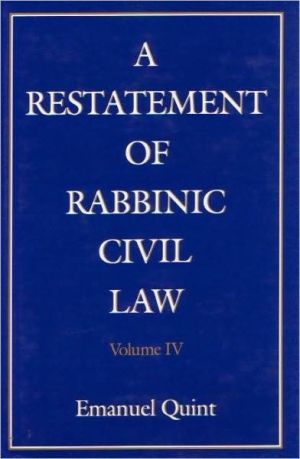 restatement-of-rabbinic-civil-law-laws-of-prohibition-against-damages-of-another-s-property----