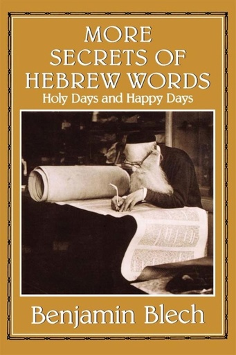 [9780876682234] More Secrets of Hebrew Words: Holy Days and Happy Days