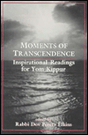 [9780876685044] Moments of Transcendence: Inspirational Readings for Yom Kippur
