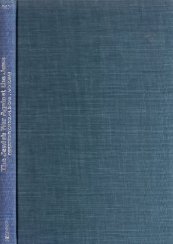[9780881250503] The Jewish War Against the Jews: Reflections on Golah, Shoah, and Torah