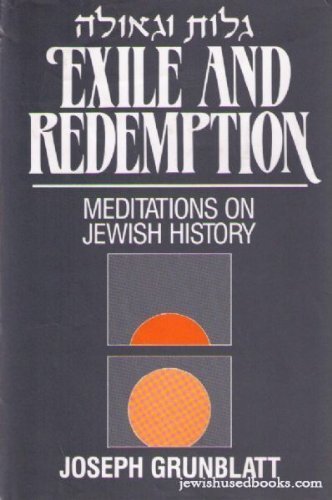 [9780881251302] Exile and Redemption: Meditations on Jewish History