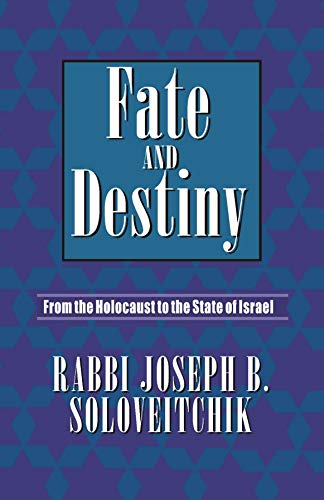 [9780881256857] Fate and Destiny: From Holocaust to the State of Israel