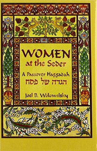 [9780881258691] Women At The Seder: A Passover Haggadah (English and Hebrew Edition)