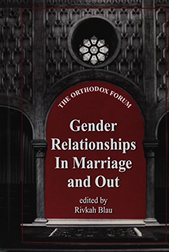 [9780881259711] Gender Relationships in Marriage and Out
