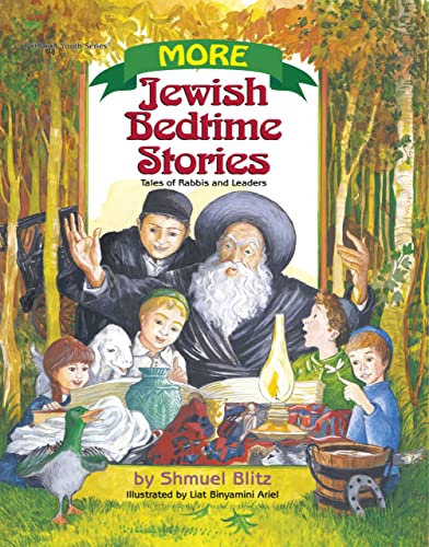 [9780899064741] More Jewish Bedtime Stories Tales of Rabbis and Leaders
