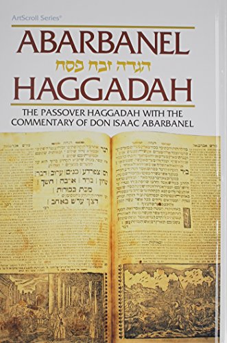 [9780899062464] Haggadah: Abarbanel | The Passover Haggadah with the Commentary of Don Isaac Abarbanel 