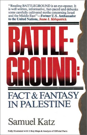 [9780929093130] Battleground: Fact & Fantasy in Palestine | USED COPY