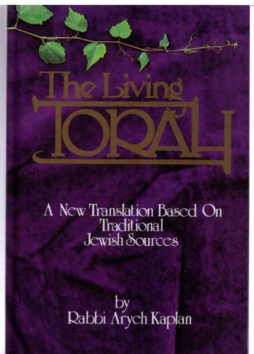 [9780940118355] The Living Torah | English Only