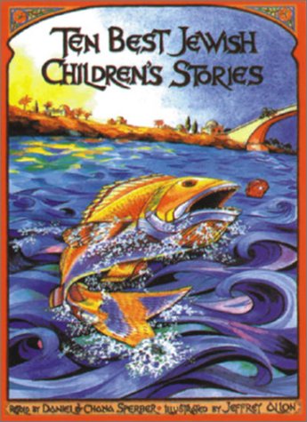 [9780943706580] Ten Best Jewish Children's Stories