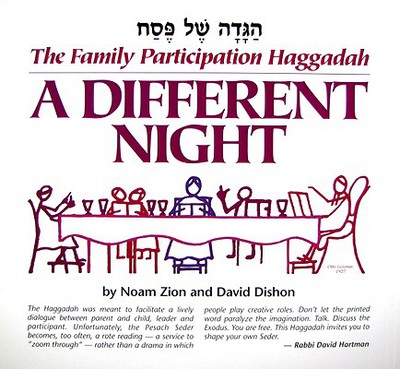 [9780966474008] A Different Night | The Family Participation Haggadah