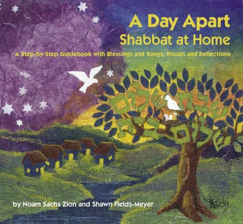 [9780966474053] A Day Apart: Shabbat at Home