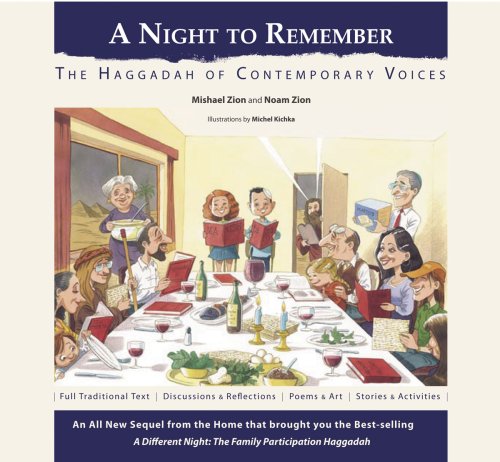 [9780966474060] A Night to Remember: The Passover Haggadah of Contemporary Voices