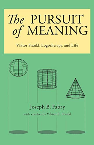 [9780982427897] Pursuit of Meaning | Frankl