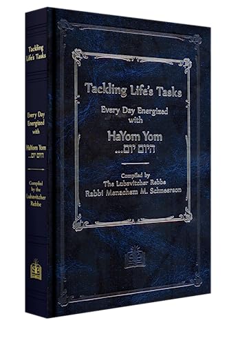 [9780983125051] Tackling Life's Tasks Every Day - HaYom Yom