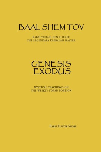 [9780985356224] Baal Shem Tov Genesis Exodus | R Eliezer Shore