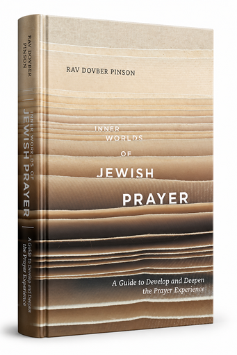 [9780989007221] Out Of Print | Inner Worlds of Jewish Prayer | Rav Dovber Pinson