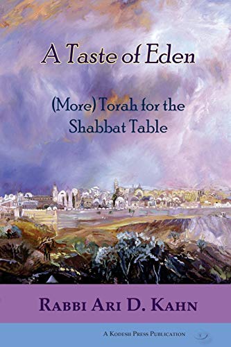 [9780997820546] A Taste of Eden: (More) Torah for the Shabbat Table