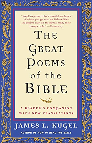 [9781416589020] The Great Poems of the Bible: A Reader's Companion with New Translations