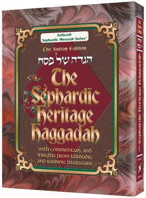 [9781422601006] The Sephardic Heritage Haggadah