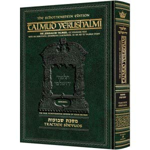 [9781422602799] Shevuos | Talmud Yerushalmi | Artscroll Schottenstein Edition | English Large Edition | Volume 46 in the Series