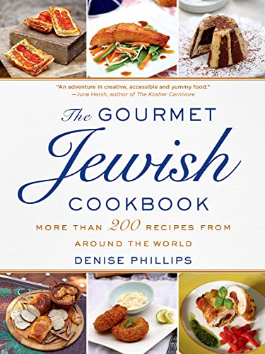 [9781250045935] The Gourmet Jewish Cookbook: More than 200 Recipes from Around the World