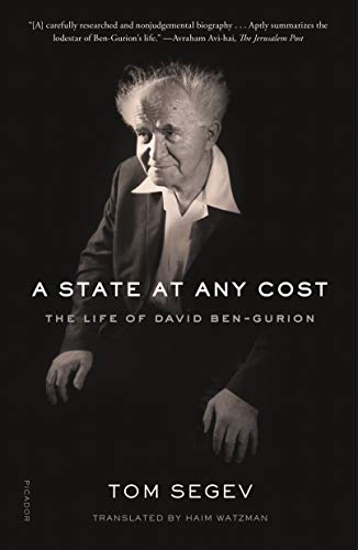 [9781250750129] A State at Any Cost: The Life of David Ben-Gurion