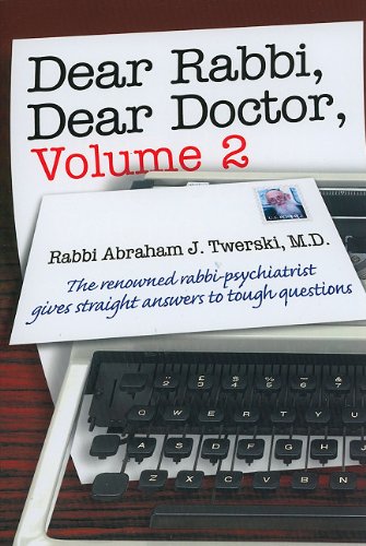 [9781422605455] Dear Rabbi, Dear Doctor, Volume 2