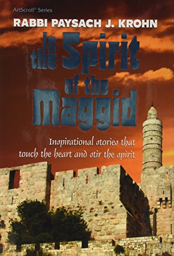 [9781422608722] In the Spirit of the Maggid
