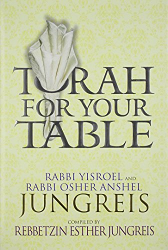 [9781422609248] Torah for Your Table