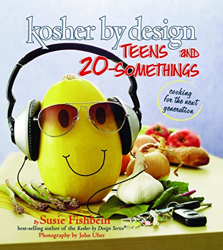 [9781422609989] Kosher By Design: Teens and 20-Somethings: Cooking for the Next Generation
