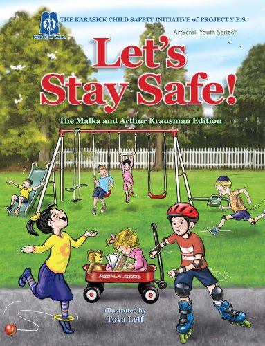 [9781422611104] Let's Stay Safe!