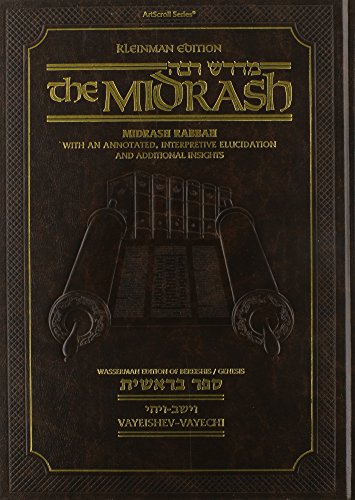 [9781422611401] Bereishis 4 | Midrash Rabbah | Vayeishev - Vayechi | Artscroll