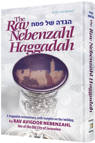 [9781422611944] The Rav Nebenzahl Haggadah