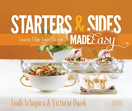 [9781422614228] Starters & Sides Made Easy: Favorite Triple-Tested Recipes