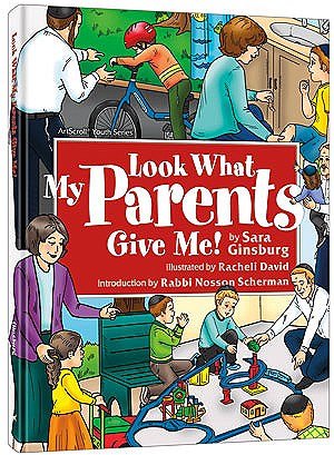 [9781422614891] Look What My Parents Give Me