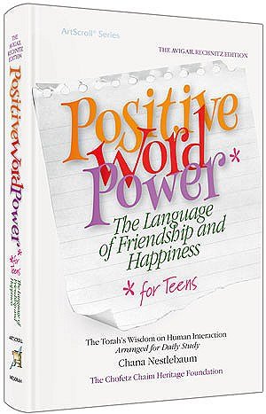 [9781422614921] Positive Word Power for Teens