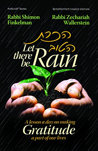 [9781422615188] Let There Be Rain: A lesson a day on making Gratitude a part of our lives