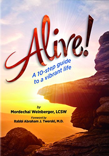 [9781422615584] Alive! A 10-step guide to a vibrant life
