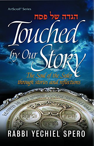 [9781422615638] Haggadah Touched by Our Story