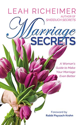 [9781422619070] Marriage Secrets: A Woman's Guide to Make Your Marriage Even Better
