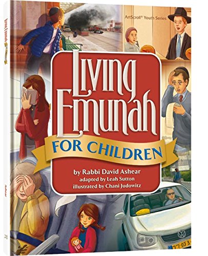 [9781422619469] Living Emunah for Children