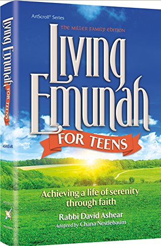 [9781422619520] Living Emunah for Teens - The Miller Family Edition