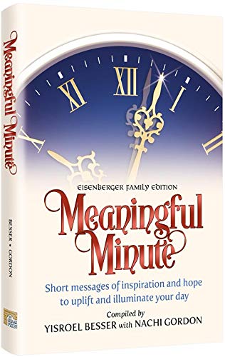 [9781422622773] Meaningful Minute: Short messages of inspiration and hope to uplift and illuminate your day