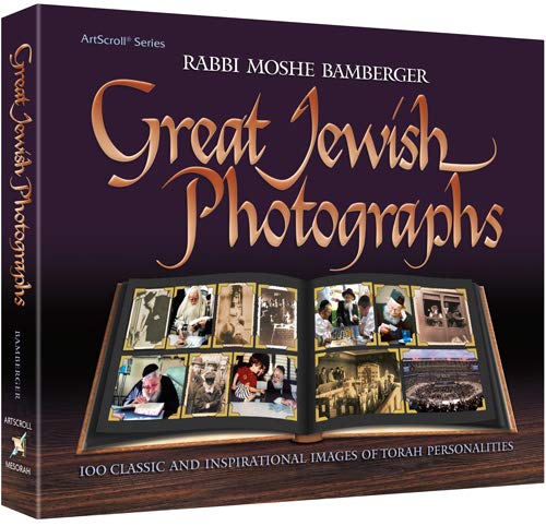 [9781422623145] Great Jewish Photographs: 100 Classic and Inspirational Images of Torah Personalities