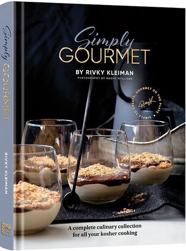 [9781422623183] Simply Gourmet: A complete culinary collection for all your kosher cooking