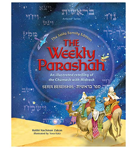 [9781422623671] The Weekly Parashah | Sefer Bereishis | Family Parsha 
